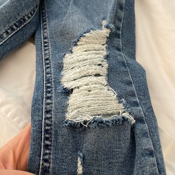 Topshop jamie jeans size 26 distressed skinny - Picture 5 of 6